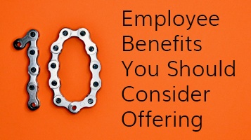 Top 10 Employee Benefits