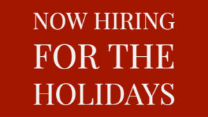 tandem hr now hiring for the holiday