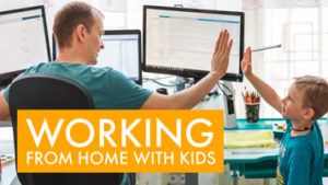 tandem hr, hr solutions, working from home with kids