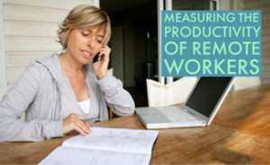 tandem hr, Measuring the Productivity of Remote Workers