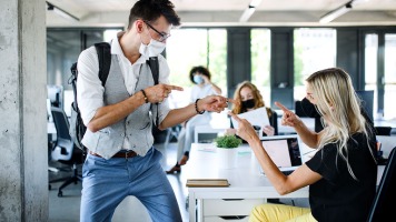 tandem hr, encouraging workplace comradery during a pandemic