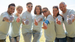 community involvement benefits businesses