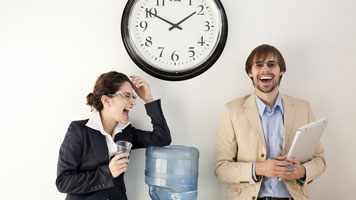The Benefits of “Water Cooler Talk” in the Workplace